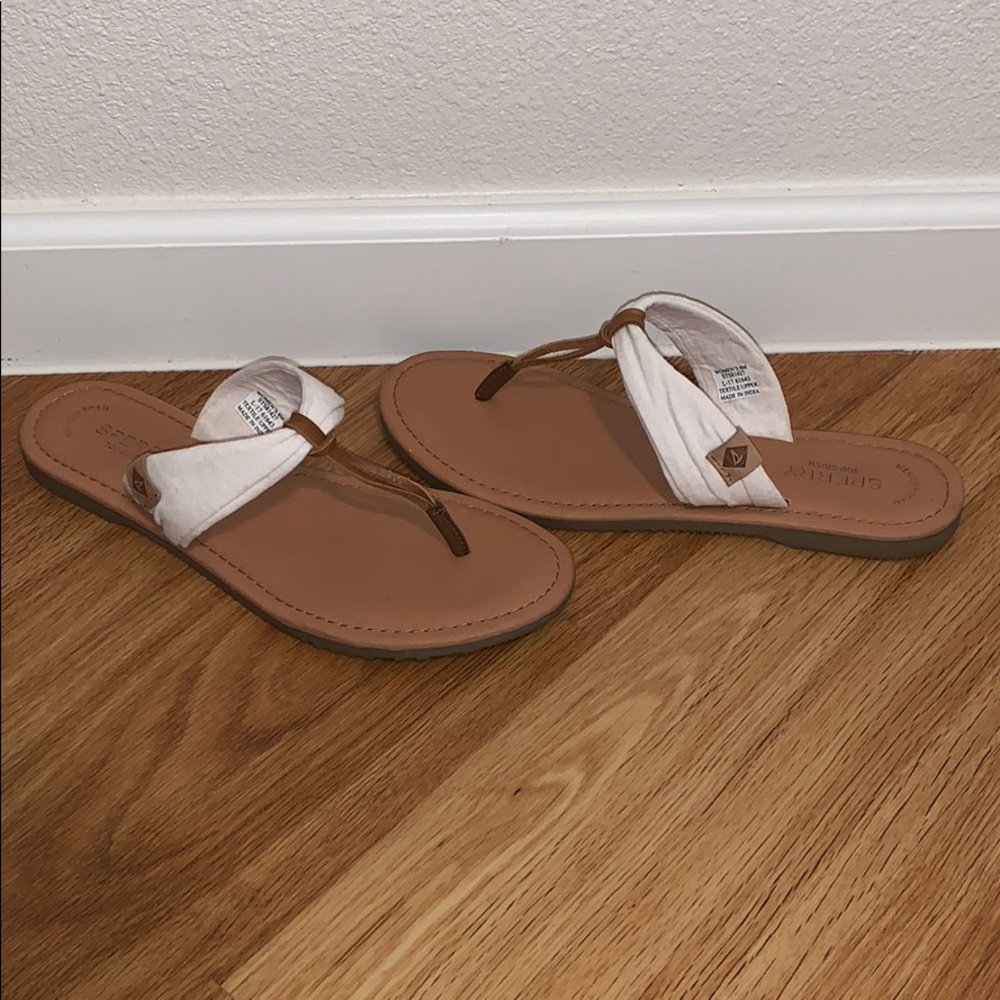 Sperry top-sider memory foam sandals NEVER WORN